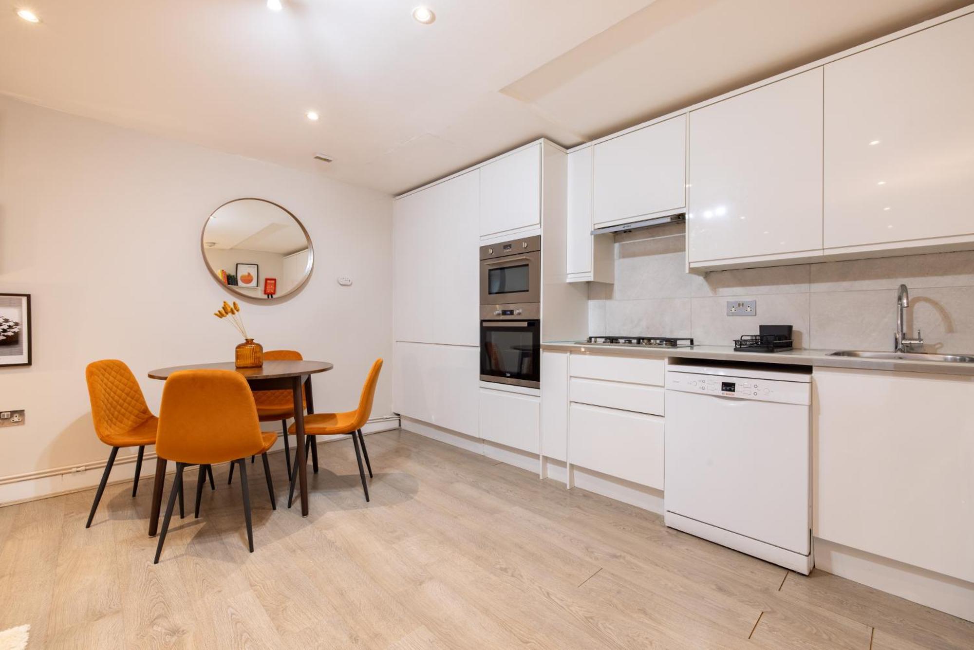 Charming Euston Apartment London Exterior photo