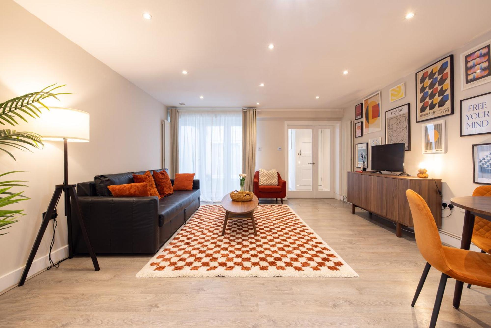 Charming Euston Apartment London Exterior photo