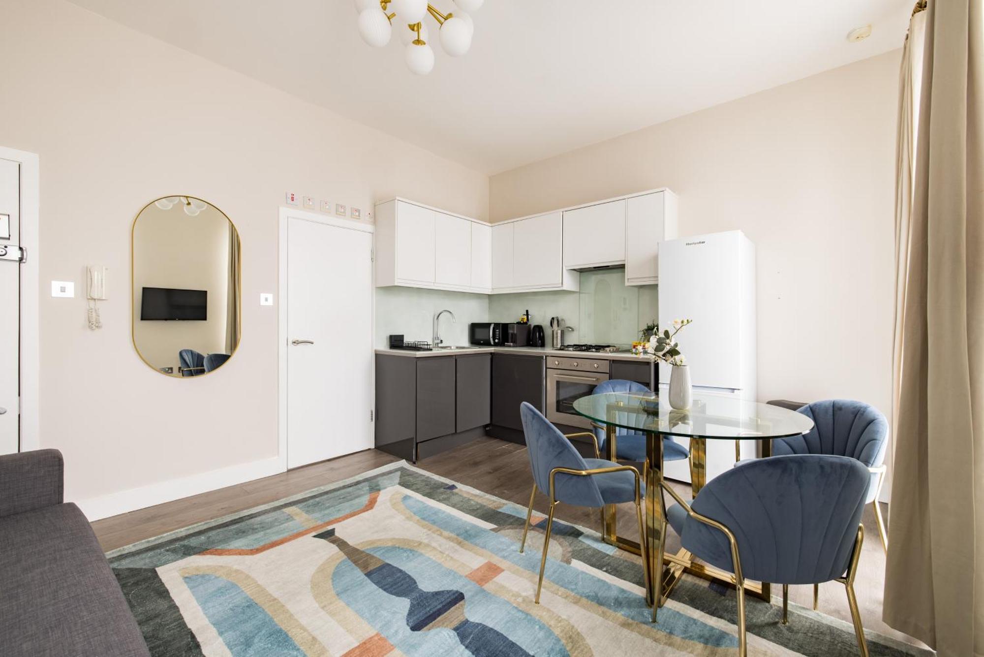 Charming Euston Apartment London Exterior photo