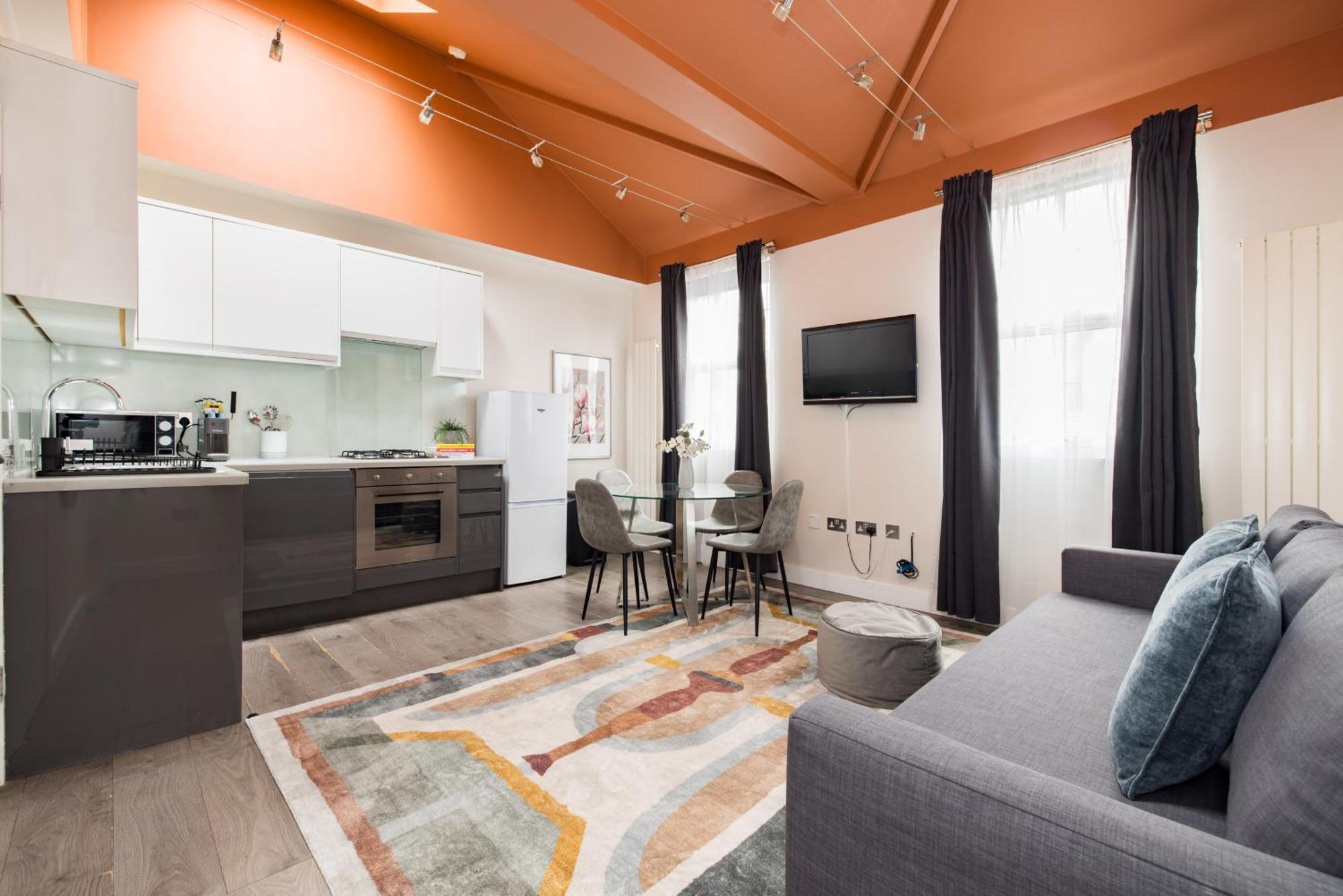 Charming Euston Apartment London Exterior photo